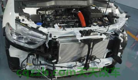 车前保险杠撞裂怎么办(车辆不安装保险杠可以吗)  第2张