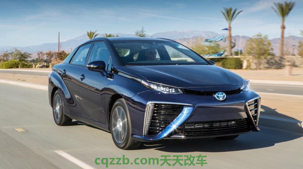 问题：ToyotaMirai氢燃料电池汽车 ToyotaHiace价格配备前安全气囊ABS和EBD  第3张