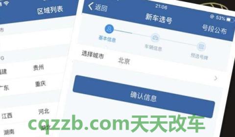 揭露一下：12123选号没有合适的可以不选吗(交管12123选择车辆号牌后不使用有什么影响)  第2张