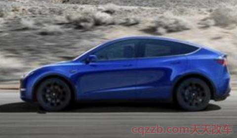 modely是鸥翼门吗(modely车辆的尺寸) 第2张