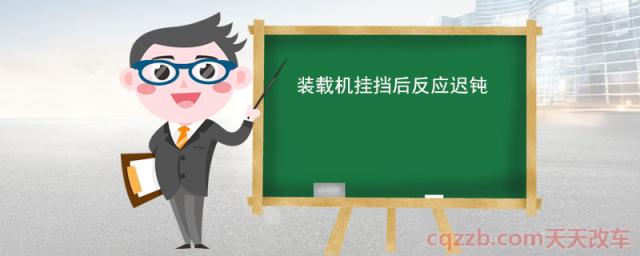 装载机挂挡后反应迟钝(油泵损坏的解决方法)  第2张