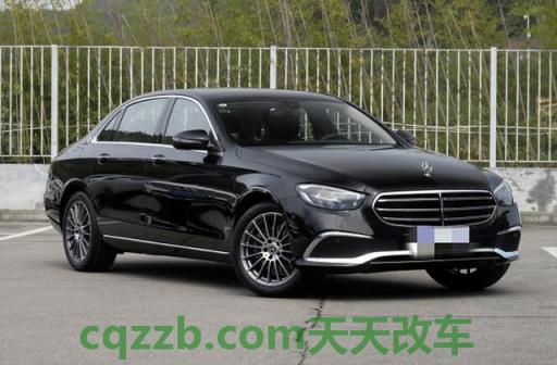 汽车有关：奔驰车20万左右都有哪款图片 奔驰车E300报价及图片  第2张