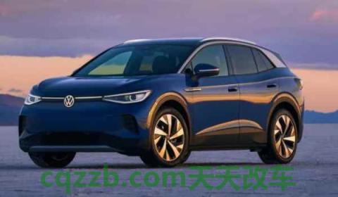 crozz什么车(ID.4 CROZZ的车身尺寸数据是什么)  第2张