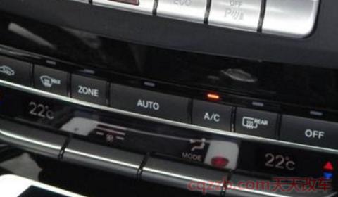 汽车开暖风一边热一边冷(双温区空调如何使用)  第2张