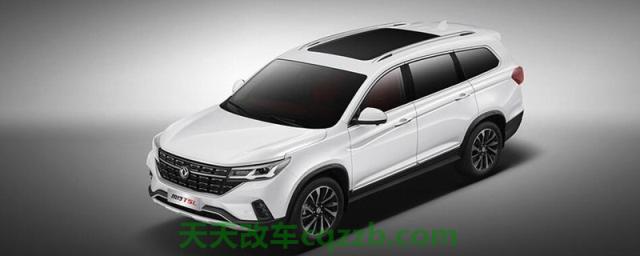 解答汽车：风行t5l是什么级别的suv(图)