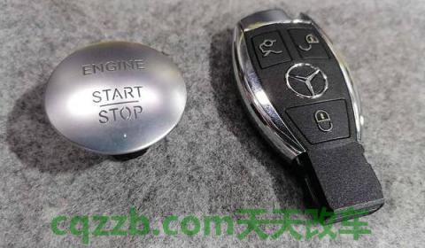 奔驰无钥匙进入设置方法(奔驰无钥匙系统使用注意事项)  第2张