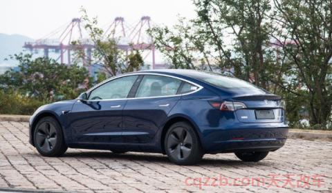 特斯拉 model 3 续航(特斯拉 model 3车身尺寸数据)  第3张