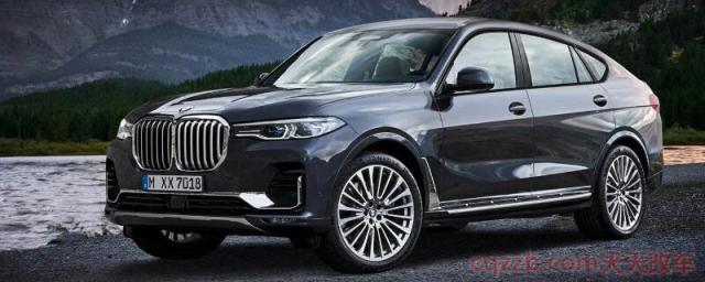 2020年上市的新车suv(宝马x8)  第1张