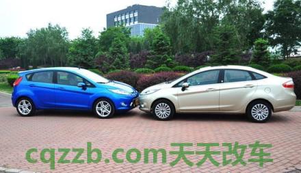 解答汽车：两厢福特福克斯和骐达的空间 两厢车和三厢车的区别图片  第3张