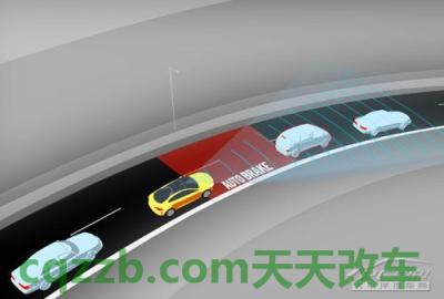 简单说说：自适应巡航系统_什么是自适应巡航系统