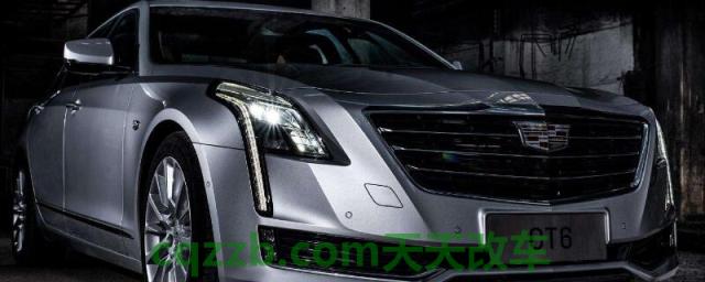 凯迪拉克百公里加速几秒(凯迪拉克CT6)