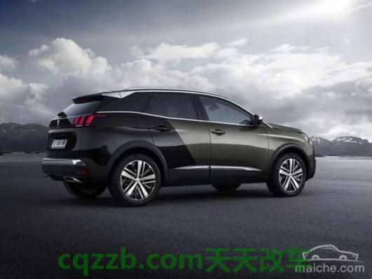 汽车疑问：标致推出了更新的跨界车3008 标致推出了更新的跨界车3008  第2张