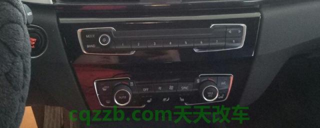 宝马x1空调制热怎么开启(宝马x1车型的油耗)  第1张