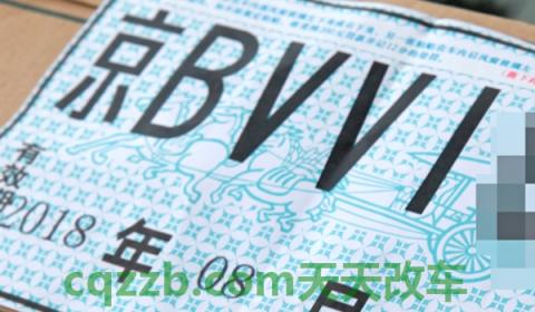 分享：新车没有临时牌照可以上路吗(机动车辆临时号牌一共有几种)  第2张