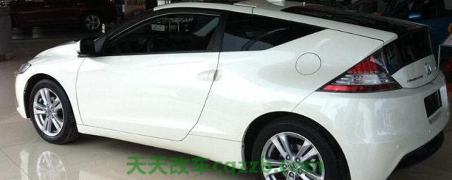 解答：本田crz属于跑车吗(图)