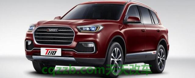 野马T80最高配置哪一款()