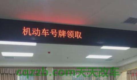 揭露一下：车辆上牌本人不去行吗(机动车辆号牌丢失在哪里补办)  第3张