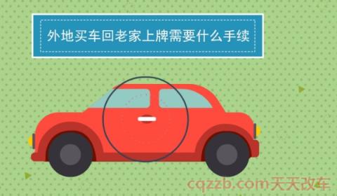 新车上牌必须在户口所在地吗(机动车辆异地上牌需要哪些手续)  第3张