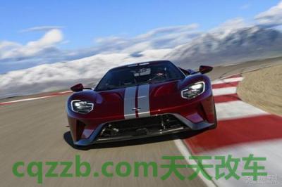汽车知识：福特有什么手动挡的车 福特用经典的勒芒颜色装扮GT  第2张