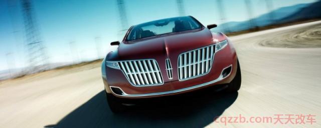 细长十字架的汽车标志(长安汽车和林肯什么时间合作的)  第1张