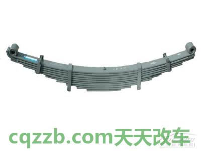 了解汽车：钢板弹簧_什么是钢板弹簧  第1张