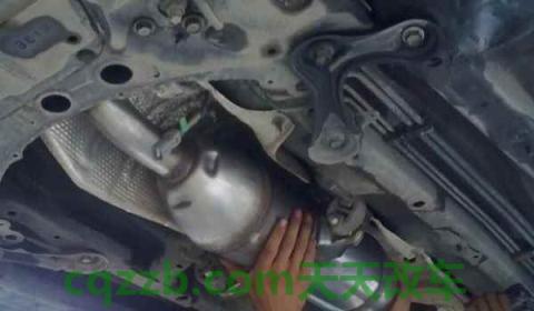 荣威汽车排放有故障怎么处理(三元催化器的作用) 第2张