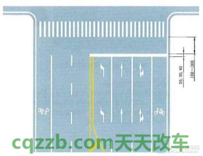 汽车有关：禁止标线_什么是禁止标线  第8张