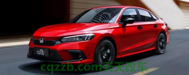 揭秘：思域底盘农村能开吗(思域的车身尺寸数据是什么)