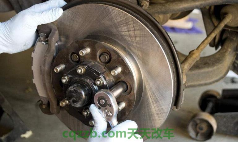 刹车盘上有像裂痕一样的(刹车盘热处理)  第2张