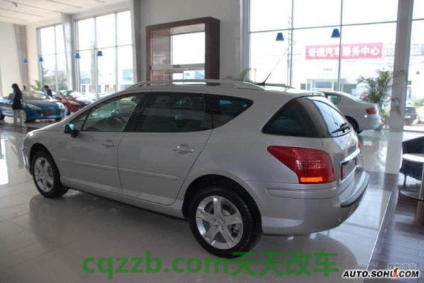 关于汽车：标致407SW_什么是标致407SW  第2张