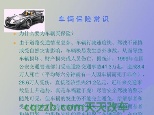 汽车知识：2018汽车保险基础知识大全_交通业务办理  第2张