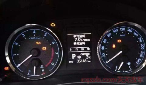 汽车仪表盘trip B什么意思(车辆仪表盘有哪些种类)  第3张