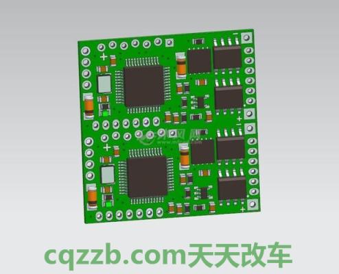 汽车有关：PCB_什么是PCB  第3张