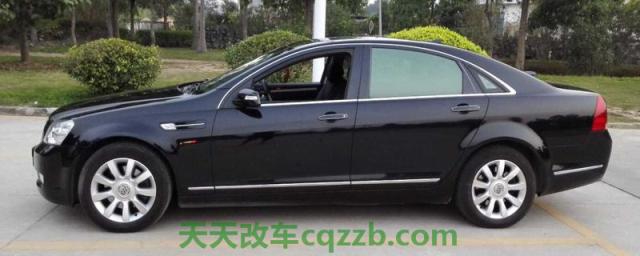 解答：别克林荫大道轴距多长(图)