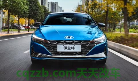 分享一下：现代elantra是什么车(伊兰特车型的车身尺寸数据是什么)  第2张
