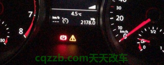 大众仪表盘黄灯三角感叹号(仪表盘故障灯可以不处理吗)  第1张
