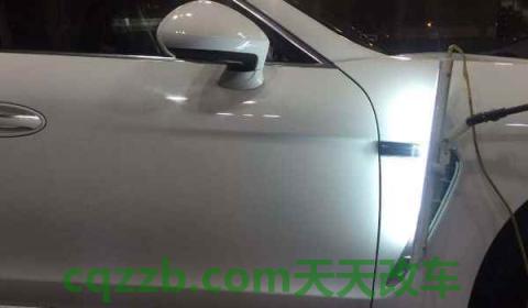 车子补漆后有没有影响(车门被撞但没有掉漆怎么处理)  第2张