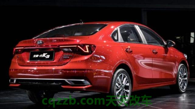 起亚K3新款配置(动力提升) 第3张