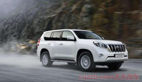 丰田普拉多2700全车有多重(丰田普拉多车型分什么版本)  第2张