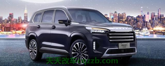 车友：星途揽月用了什么悬架(图)