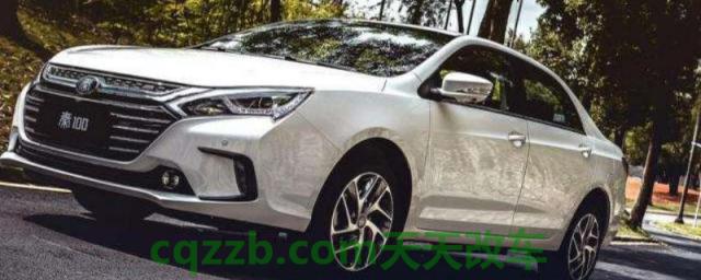 秦车标是什么牌子(比亚迪秦车辆的售价)