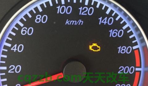 发动机故障灯亮了是什么原因(发动机故障灯亮起后车辆可以行驶)  第3张