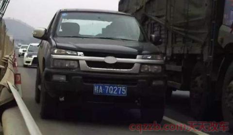 广西车牌简称(广西省车辆号牌可以出省行驶吗)  第2张