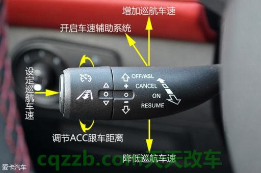 关于汽车：主动巡航功能_什么是主动巡航功能  第2张