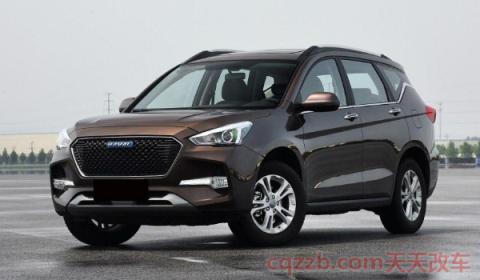 哈佛m6仪表盘指示灯俩ss一个斜杠黄灯是什么灯(哈弗m6的车身尺寸数据是什么)  第3张