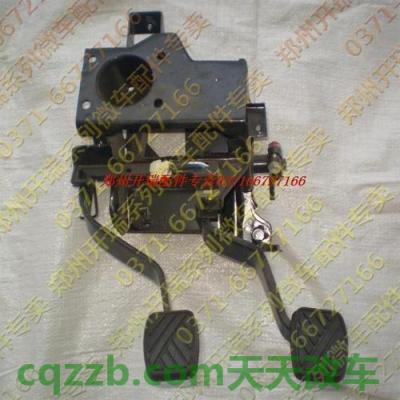 汽车疑问：制动踏板_什么是制动踏板