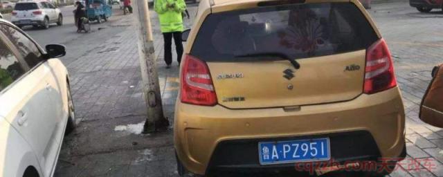 山东的车牌号字母代表(山东省车牌照字母能够判断车辆的所在地吗)
