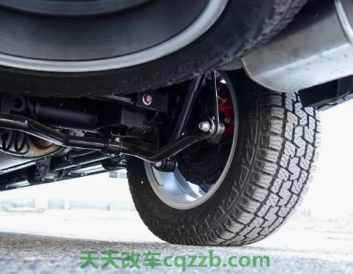 问题:哈弗h9后悬架是独立悬架吗(图) 第2张