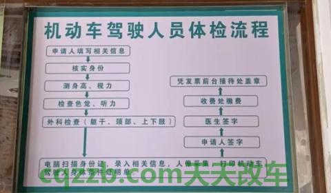解密一下：驾照视力要求最低多少(机动车驾驶人体检证明什么时候使用)  第3张