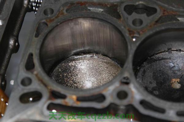 汽车疑问：拉缸了打火是什么反应(图)  第5张